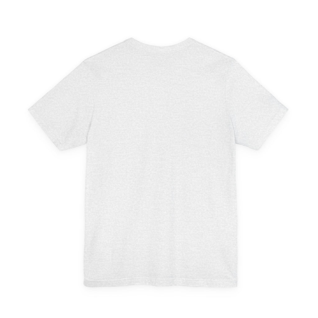 TimeWarp Drip Lucky Clover "Pulls Up Lives" Graphic T-Shirt shown from the back, laid flat on a white background. Available in sizes S, M, L, XL, 2XL, and 3XL.