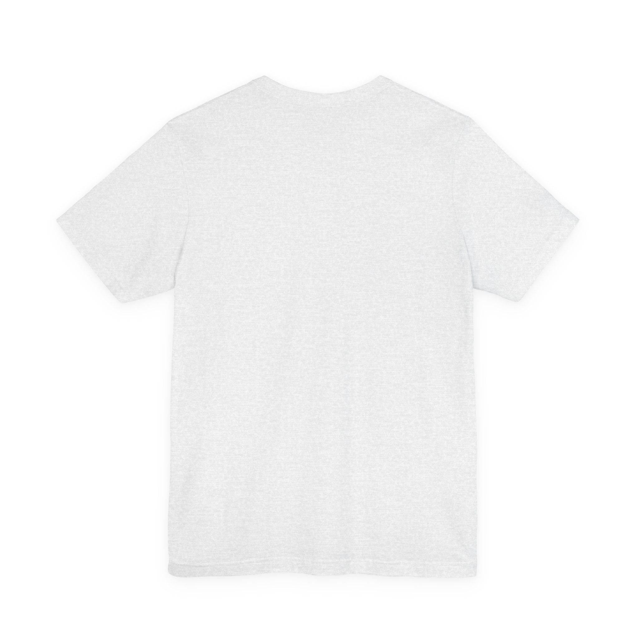 TimeWarp Drip Lucky Clover "Pulls Up Lives" Graphic T-Shirt shown from the back, laid flat on a white background. Available in sizes S, M, L, XL, 2XL, and 3XL.