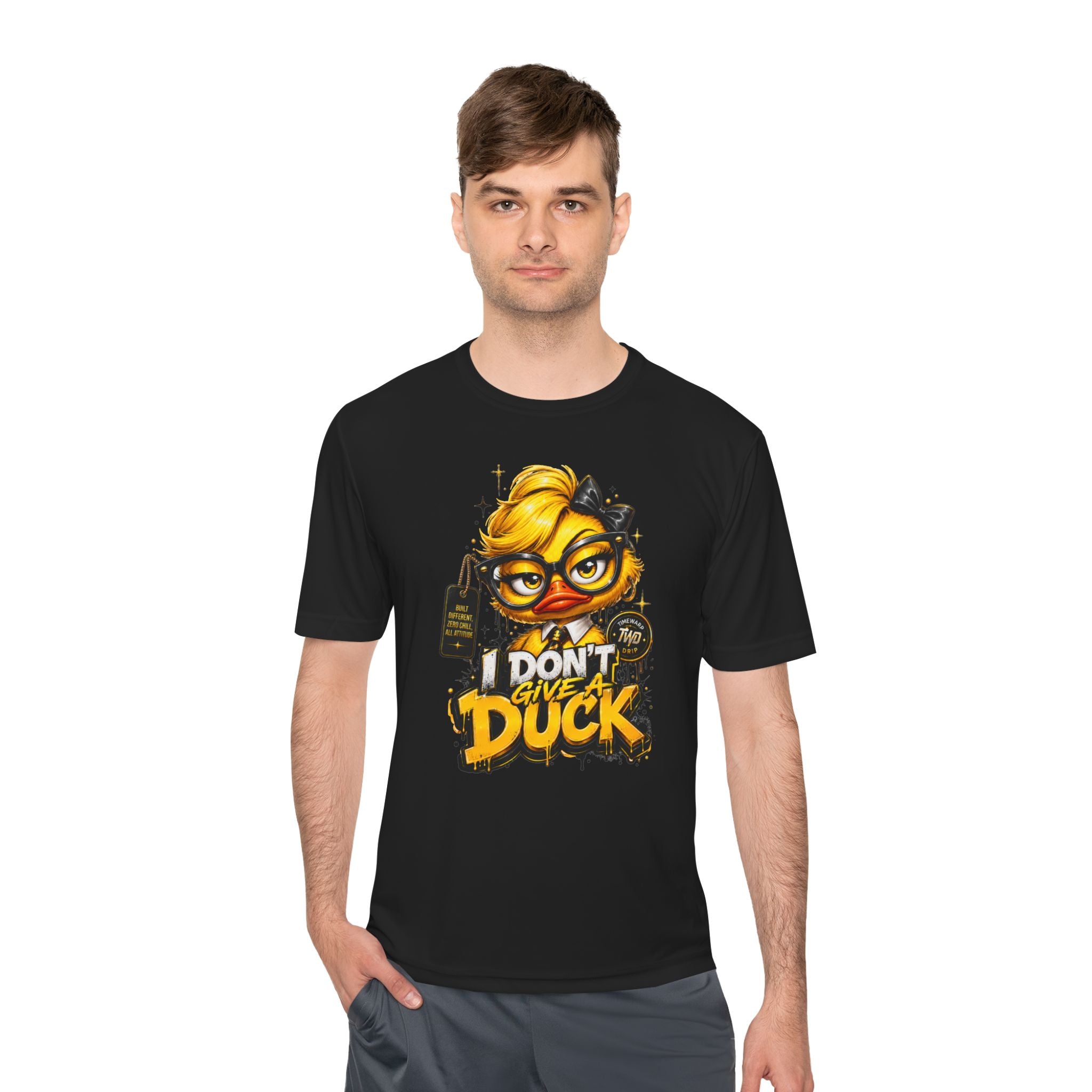 I Don't Give a Duck Tee