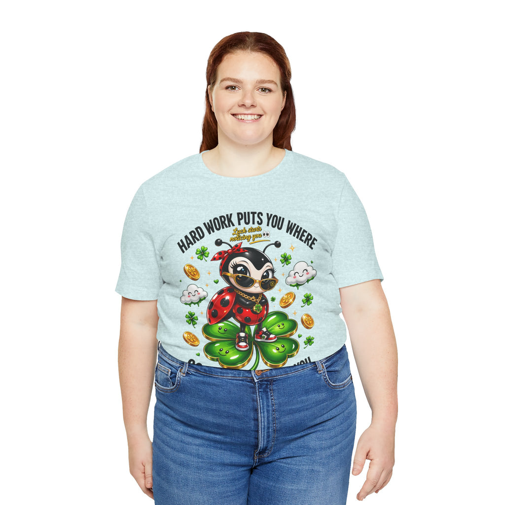 Good Luck Ladybug graphic tee — Where Good Luck Can Find You | TimeWarp Drip