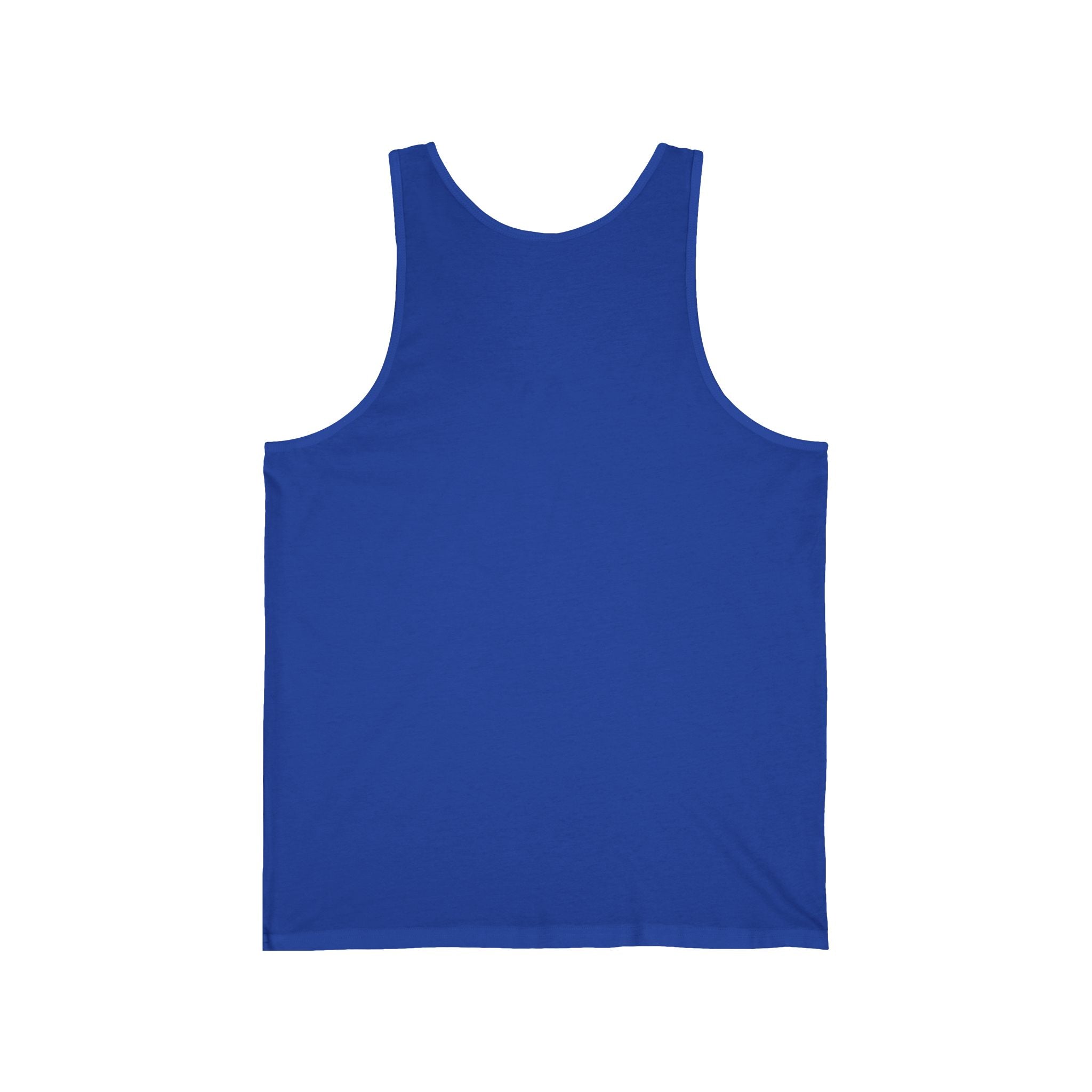 Straight Outta NYC tank top featuring a retro cartoon Statue of Liberty graphic on a casual sleeveless shirt.