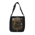 TimeWarp Drip School of Hard Knocks Motivational Tote Bag – Black – NYC Streetwear | TimeWarp Drip