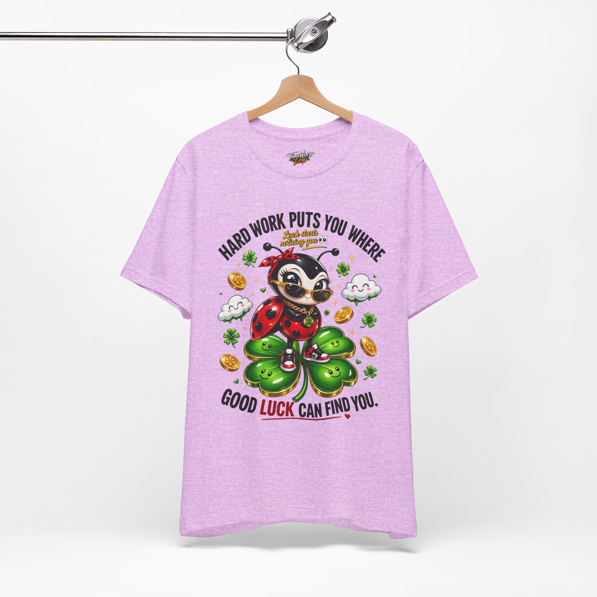 Good Luck Ladybug graphic tee — Where Good Luck Can Find You | TimeWarp Drip