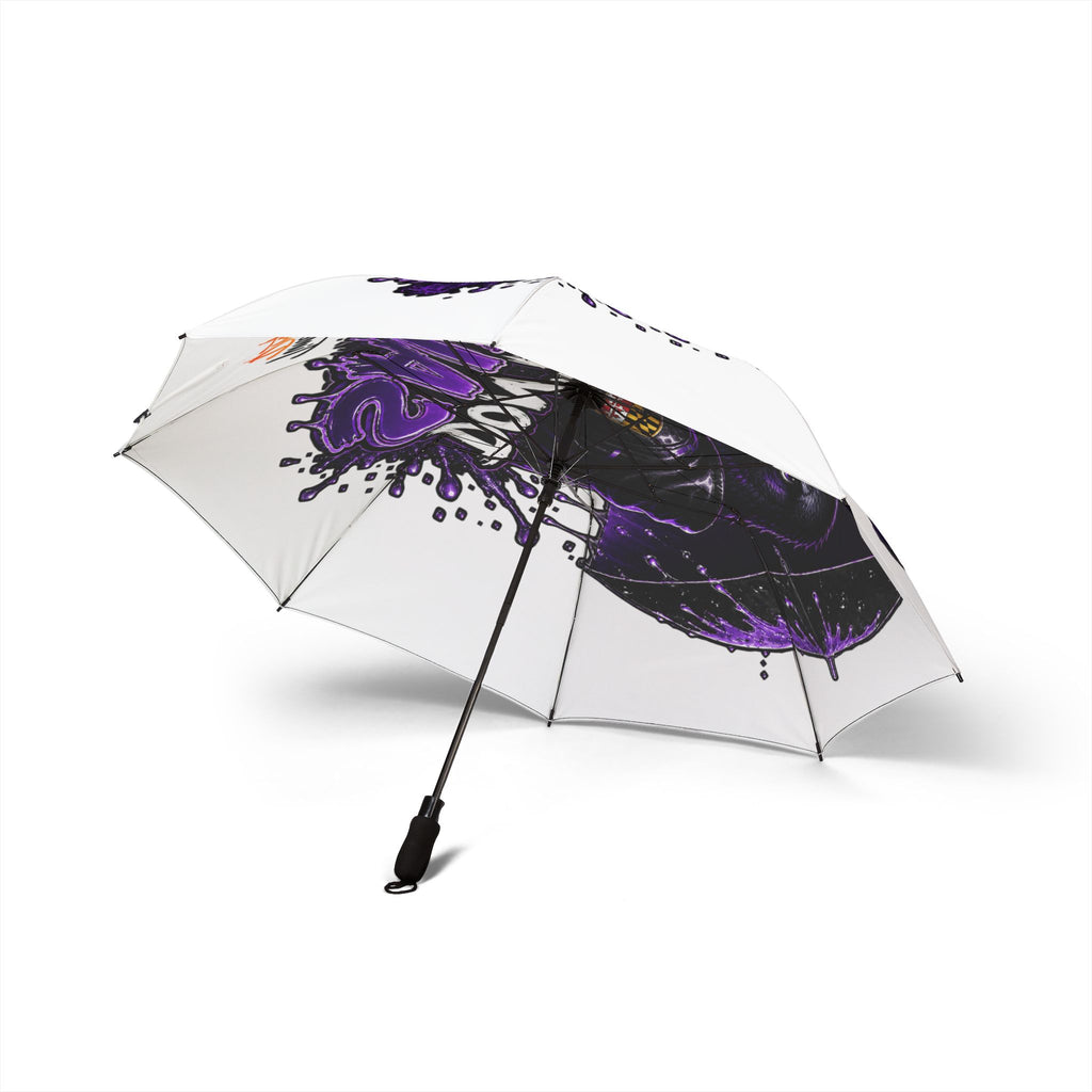 TimeWarp Drip Don't Be Salty Baltimore Foldable Umbrella – Multi – Baltimore Streetwear | TimeWarp Drip