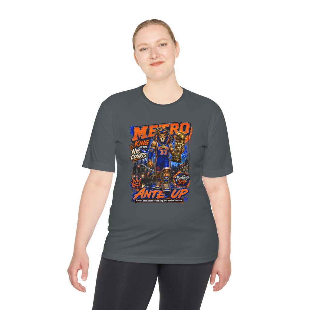 Metro NYC 'Ante Up' Basketball Player Tee