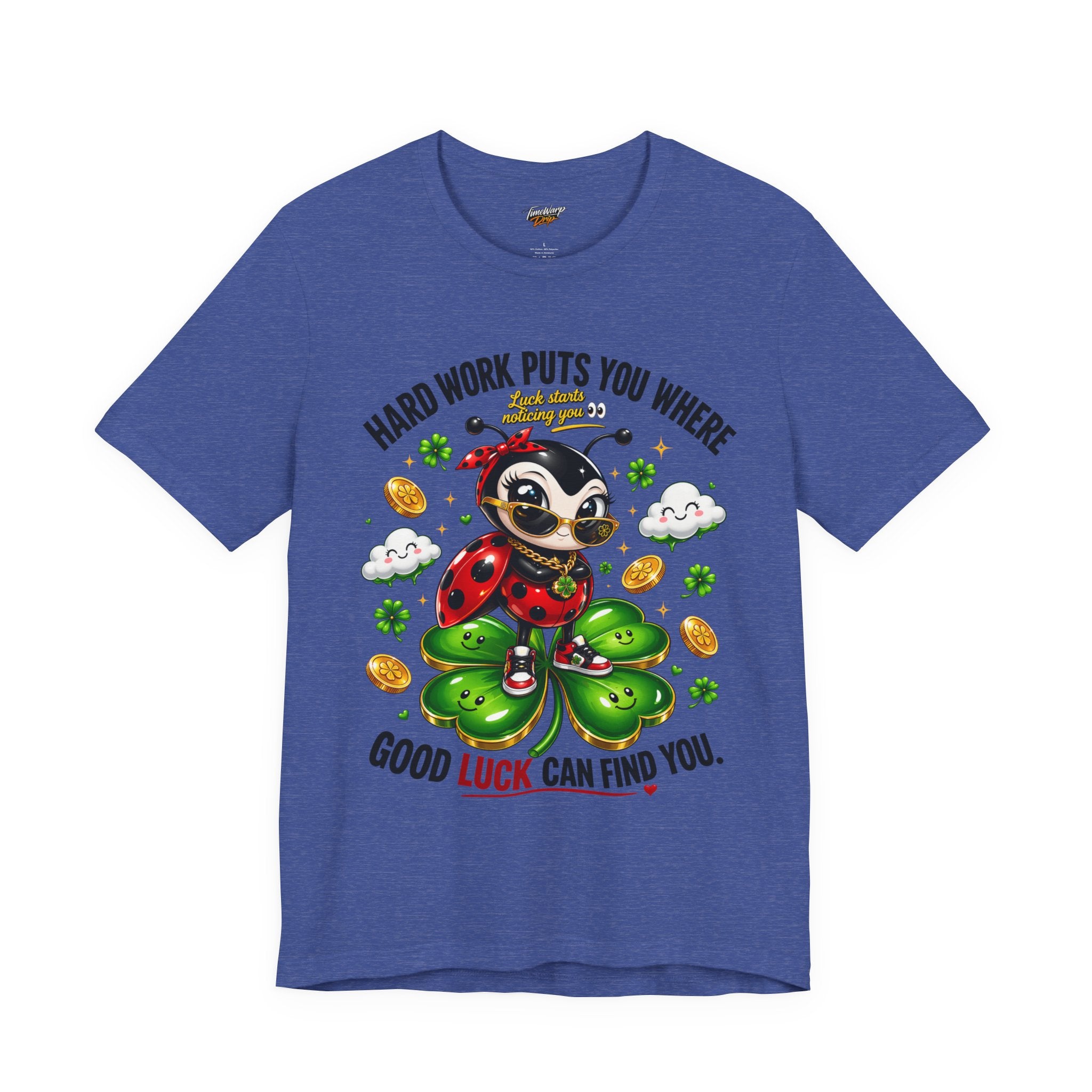 Good Luck Ladybug T-Shirt — "Where Good Luck Can Find You"