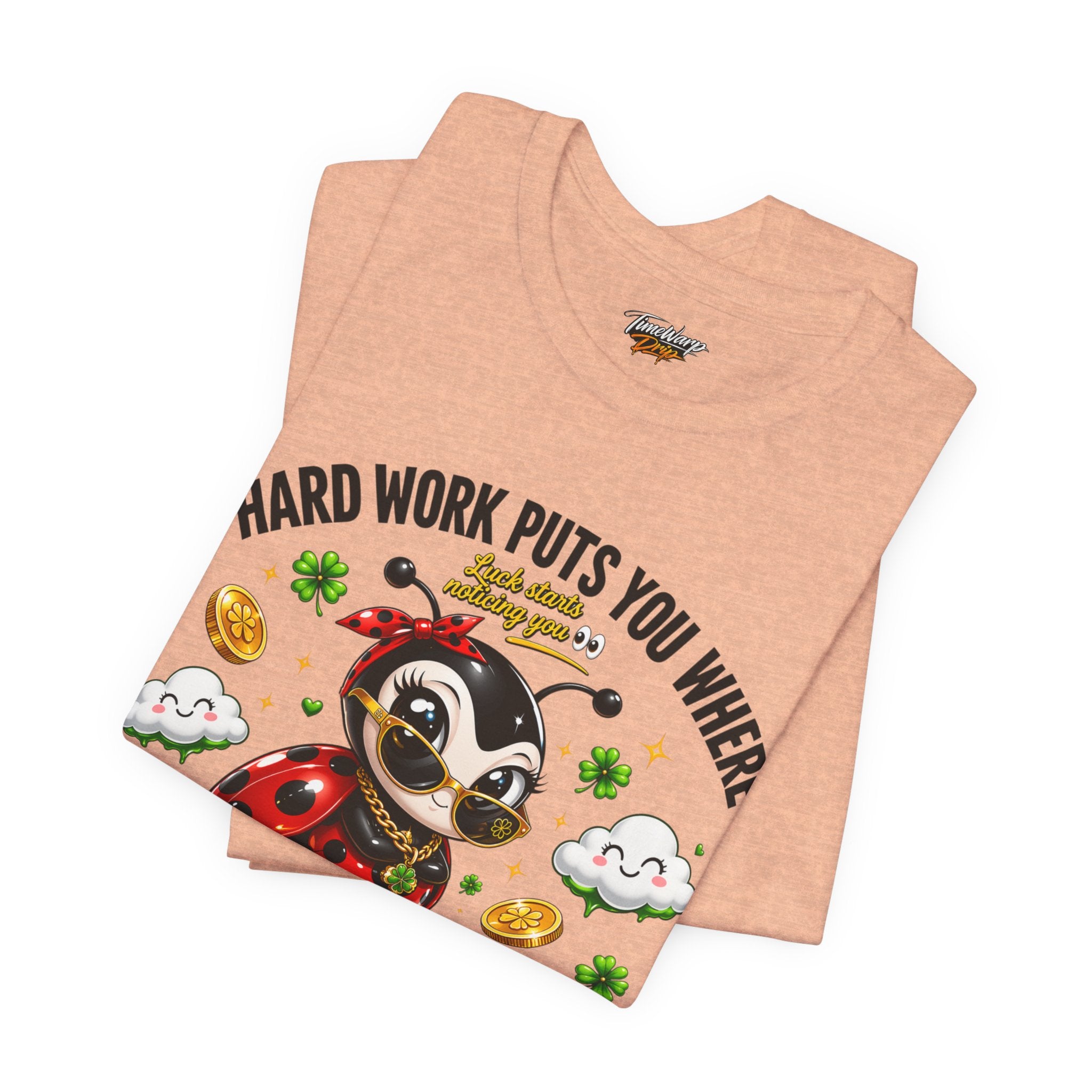 Good Luck Ladybug graphic tee — Where Good Luck Can Find You | TimeWarp Drip