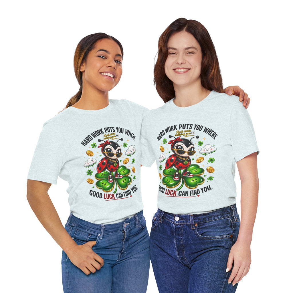 Good Luck Ladybug graphic tee — Where Good Luck Can Find You | TimeWarp Drip