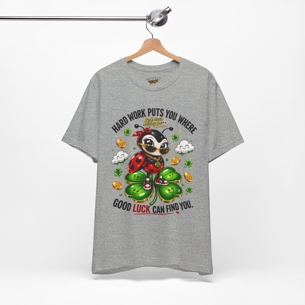 Good Luck Ladybug graphic tee — Where Good Luck Can Find You | TimeWarp Drip
