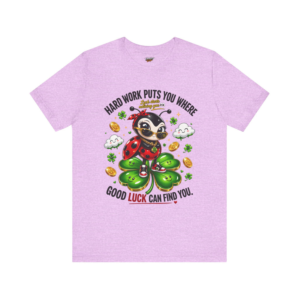Good Luck Ladybug graphic tee — Where Good Luck Can Find You | TimeWarp Drip