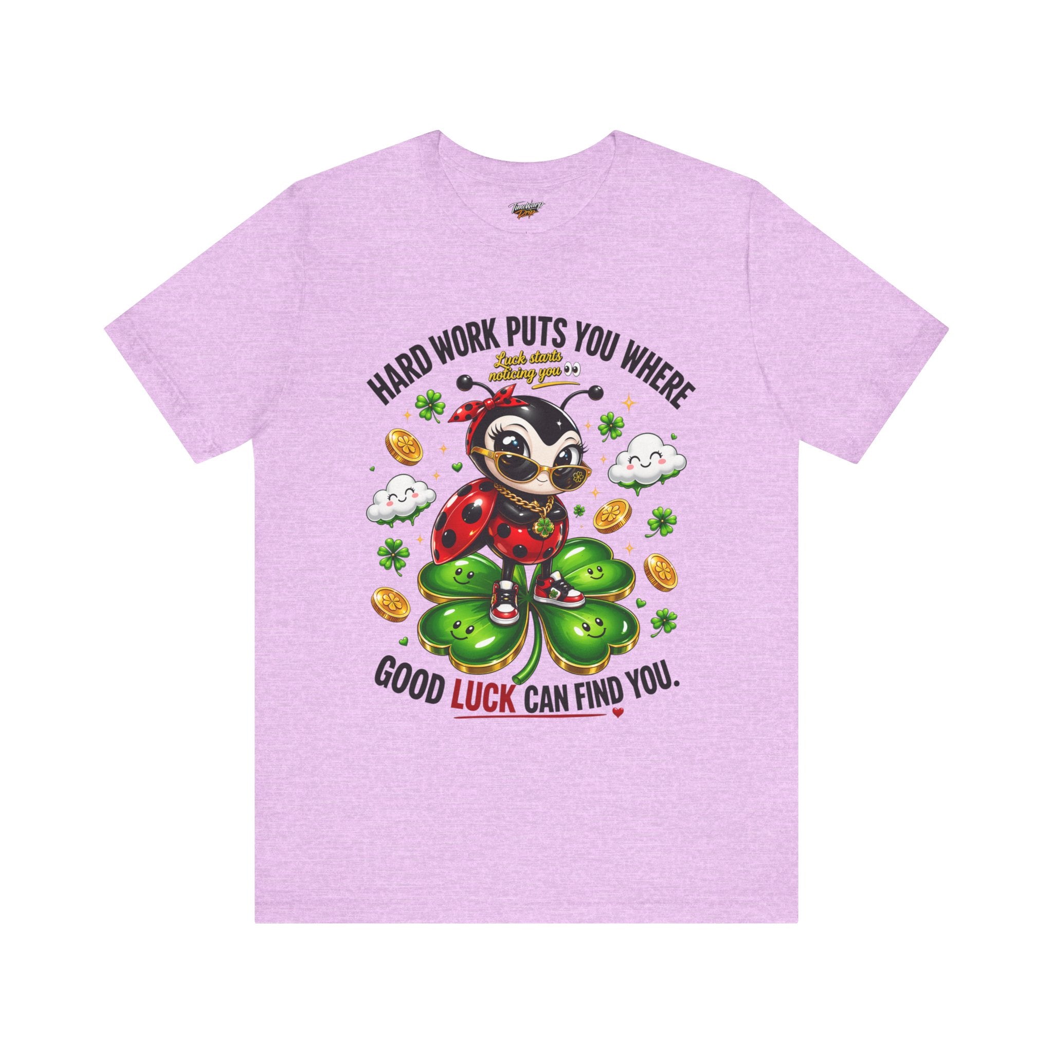 Good Luck Ladybug graphic tee — Where Good Luck Can Find You | TimeWarp Drip