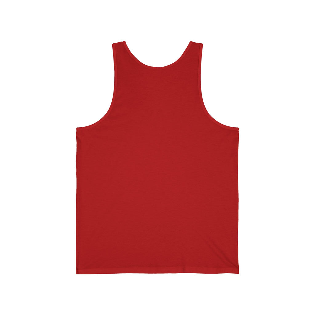 Straight Outta NYC tank top featuring a retro cartoon Statue of Liberty graphic on a casual sleeveless shirt.