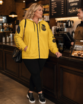 TimeWarp Drip Don't Be Salty Windbreaker – Yellow Drip – Don't Be Salty Streetwear | TimeWarp Drip