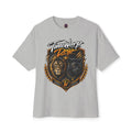 TimeWarp Drip School of Hard Knocks Graphic Tee – Black – Oversized Streetwear | TimeWarp Drip