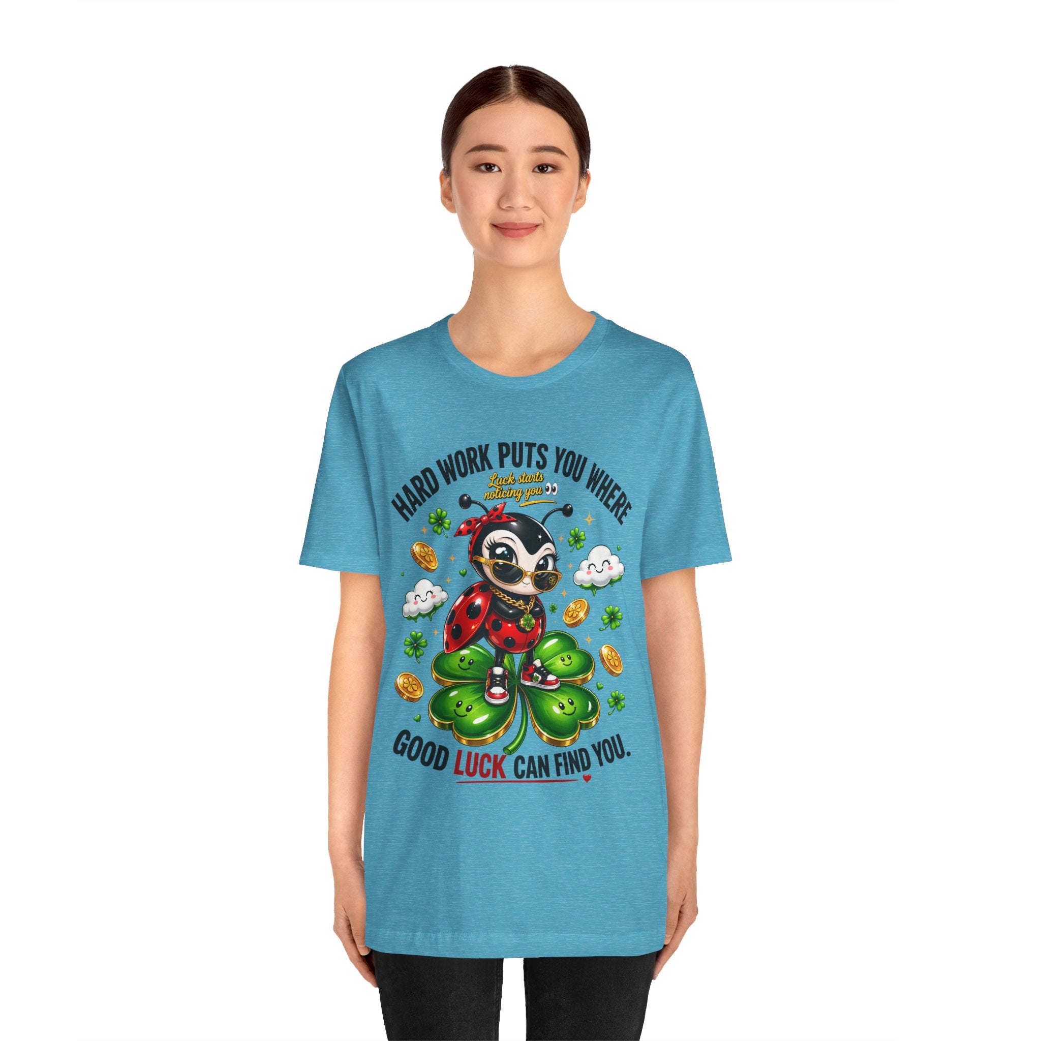 Good Luck Ladybug graphic tee — Where Good Luck Can Find You | TimeWarp Drip