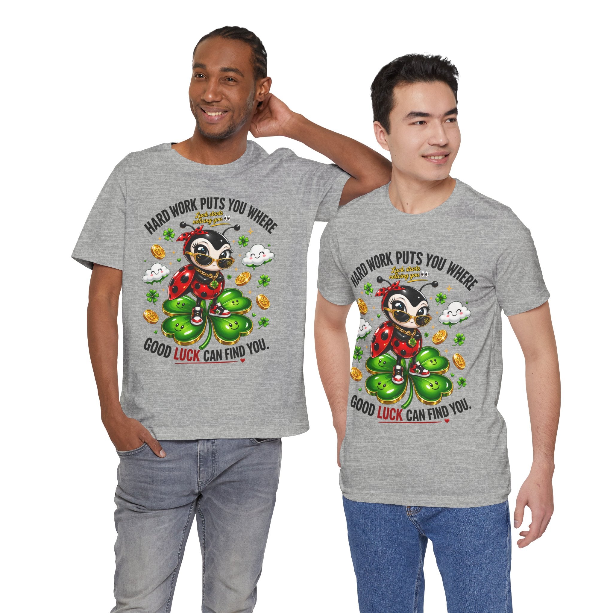Good Luck Ladybug graphic tee — Where Good Luck Can Find You | TimeWarp Drip