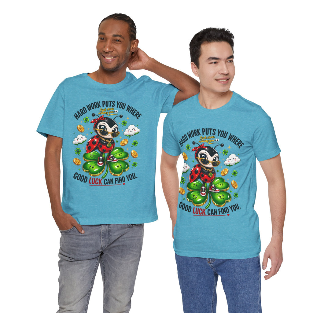 Good Luck Ladybug graphic tee — Where Good Luck Can Find You | TimeWarp Drip