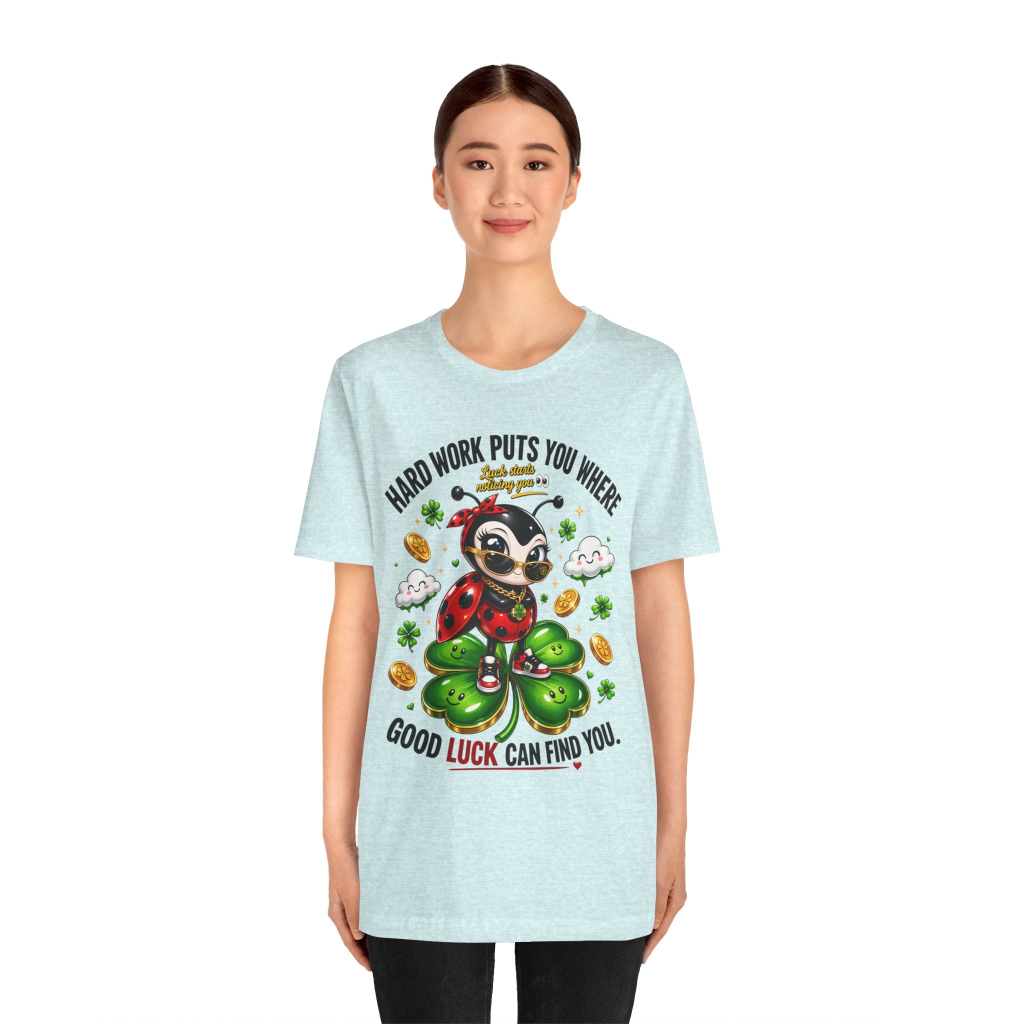 Good Luck Ladybug graphic tee — Where Good Luck Can Find You | TimeWarp Drip