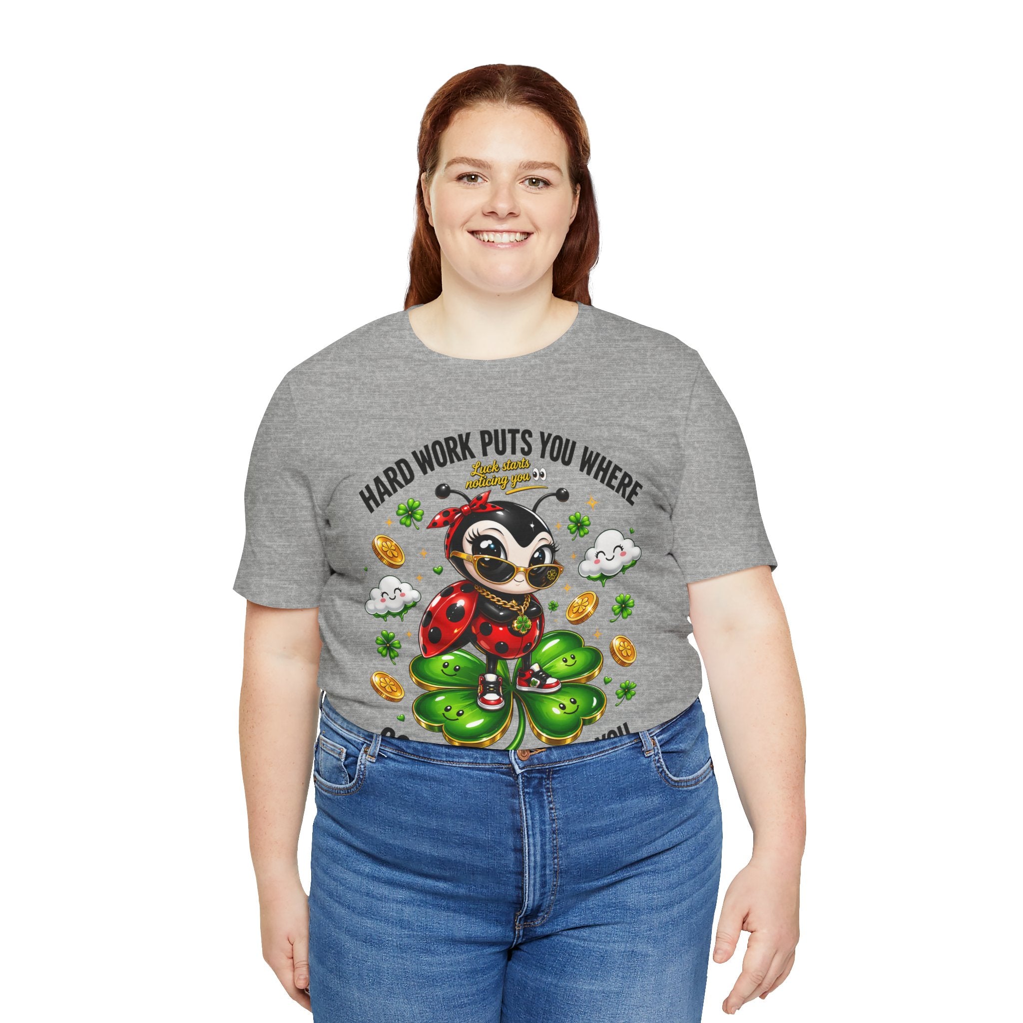 Good Luck Ladybug graphic tee — Where Good Luck Can Find You | TimeWarp Drip