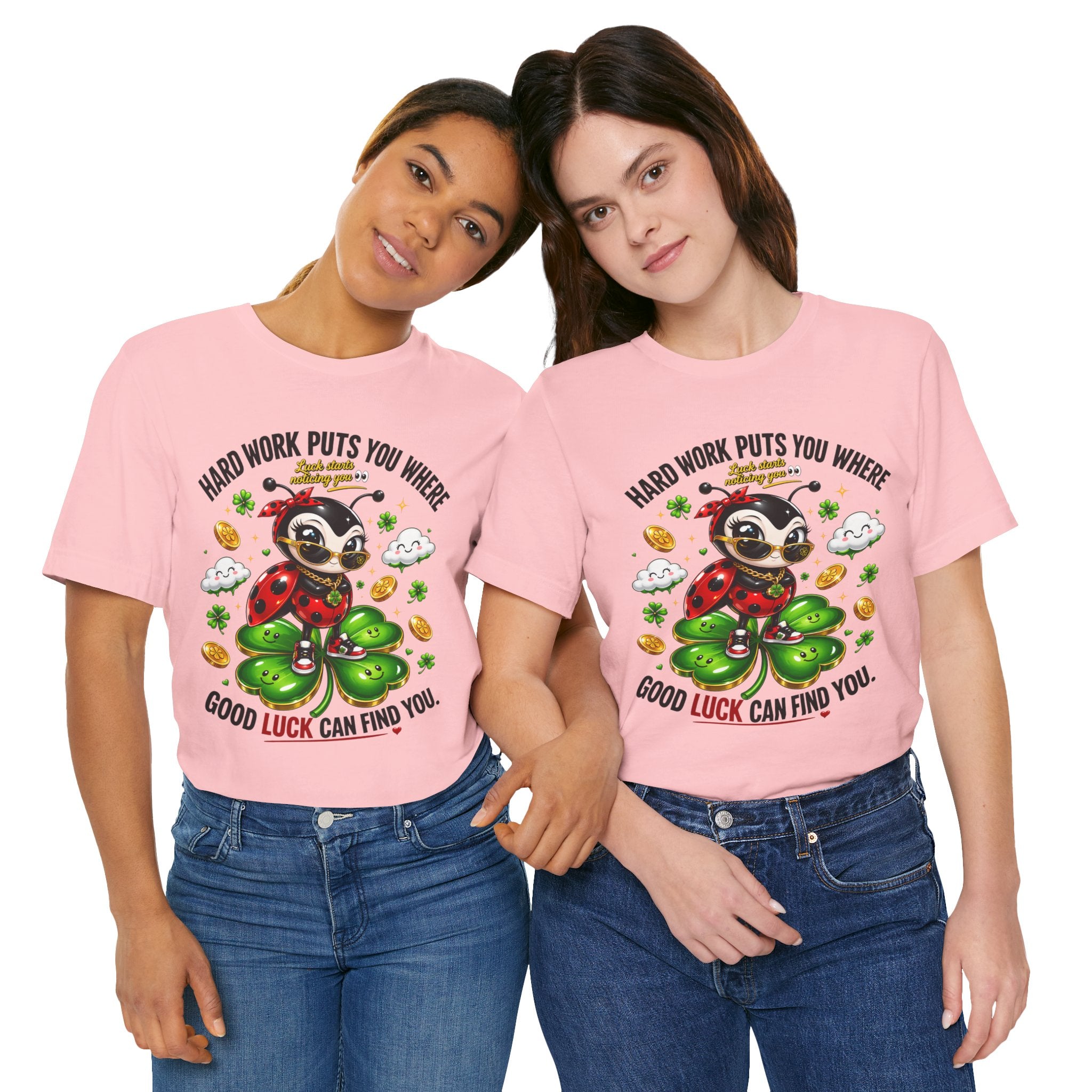 Good Luck Ladybug graphic tee — Where Good Luck Can Find You | TimeWarp Drip