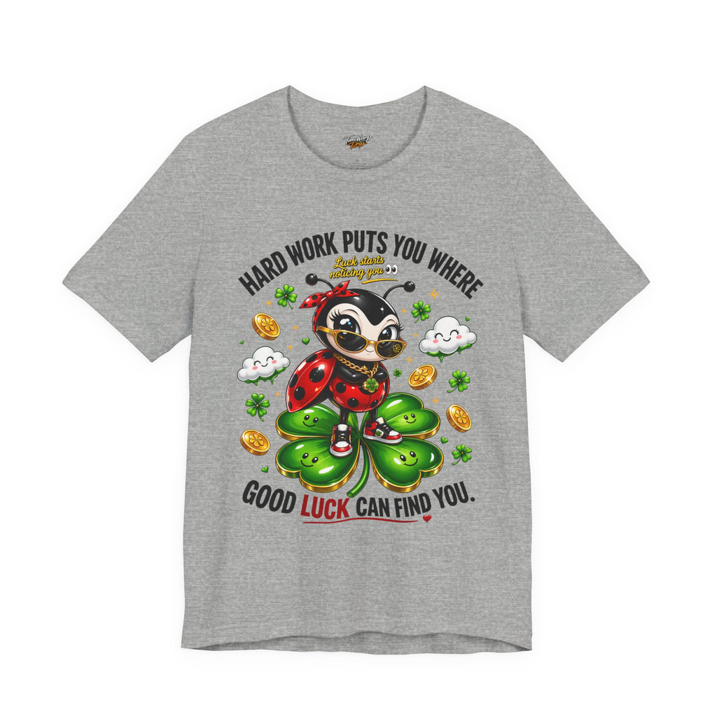 Good Luck Ladybug graphic tee — Where Good Luck Can Find You | TimeWarp Drip