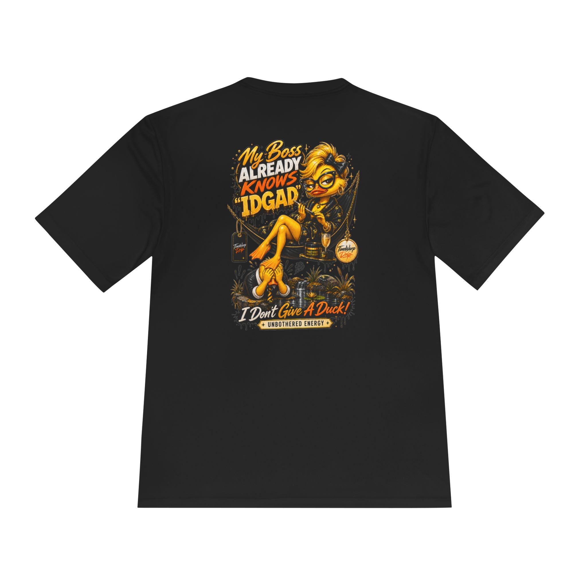I Don't Give a Duck Tee