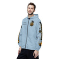 TimeWarp Drip Don't Be Salty Windbreaker – Blue Drip – Don't Be Salty Streetwear | TimeWarp Drip