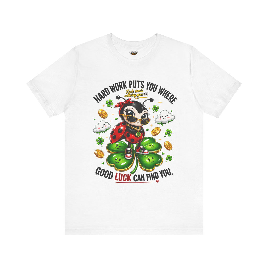 Good Luck Ladybug graphic tee — Where Good Luck Can Find You | TimeWarp Drip