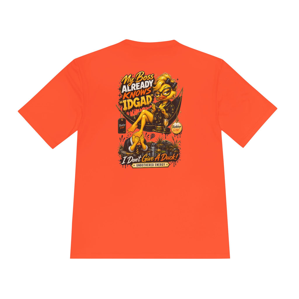 I Don't Give a Duck Tee