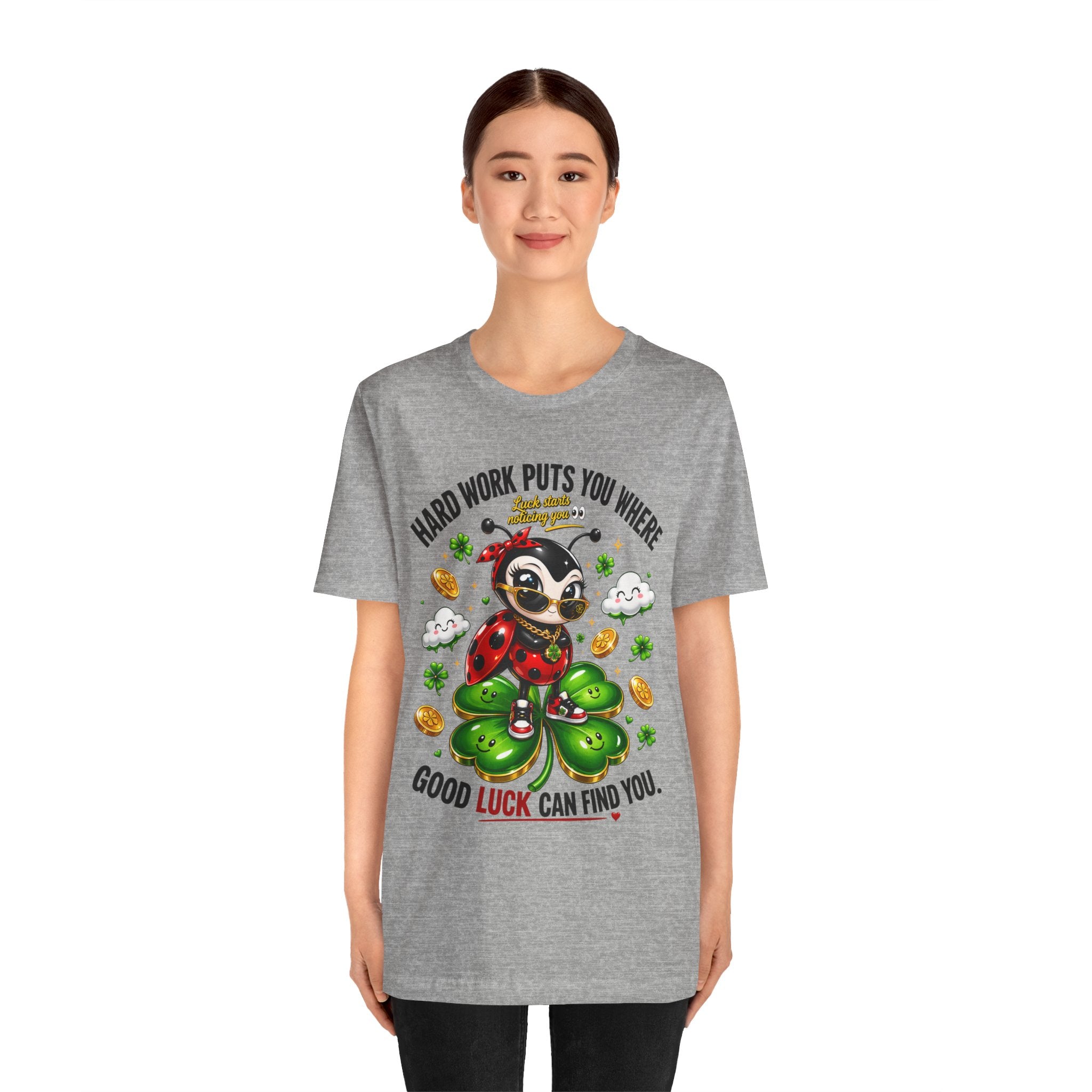 Good Luck Ladybug graphic tee — Where Good Luck Can Find You | TimeWarp Drip