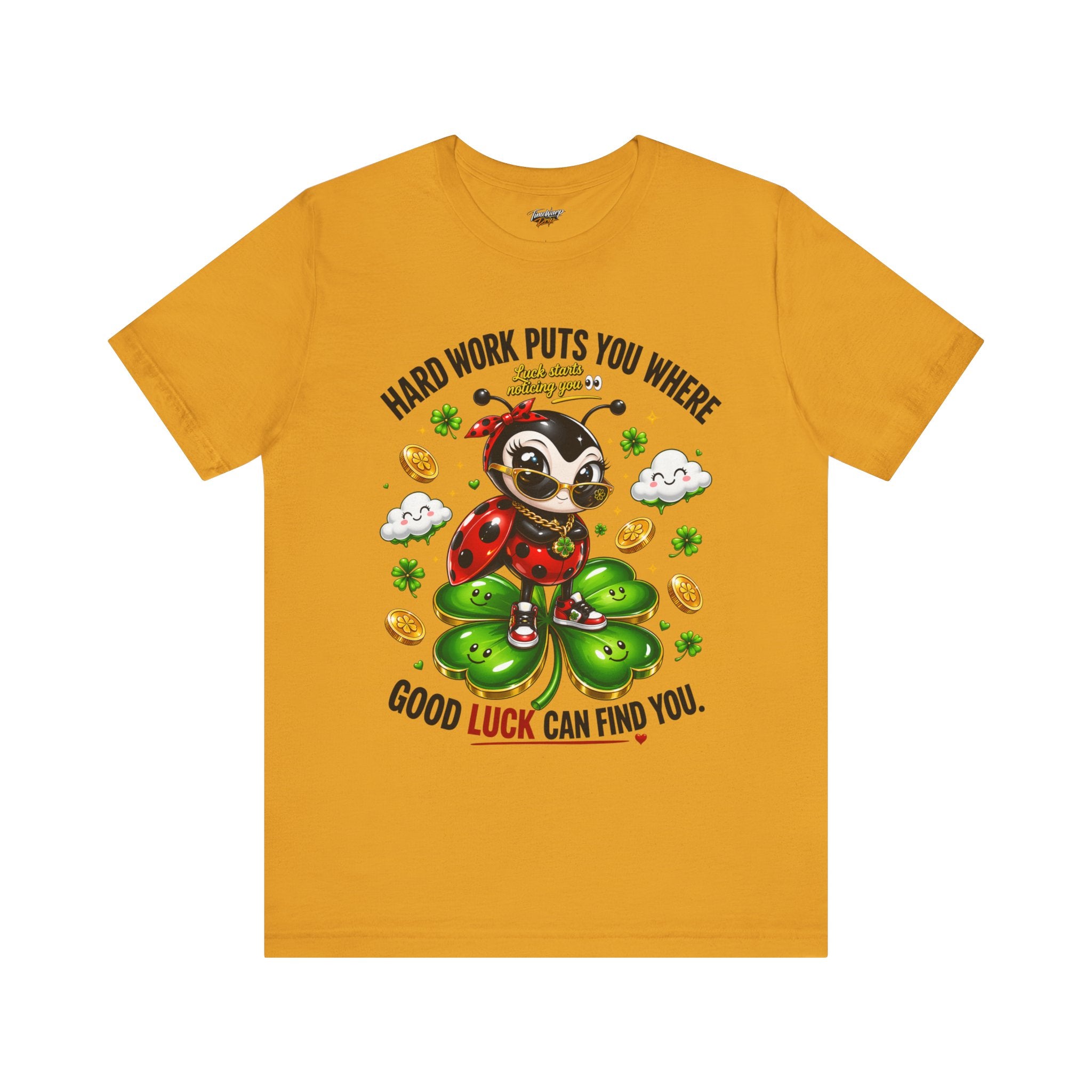 Good Luck Ladybug graphic tee — Where Good Luck Can Find You | TimeWarp Drip