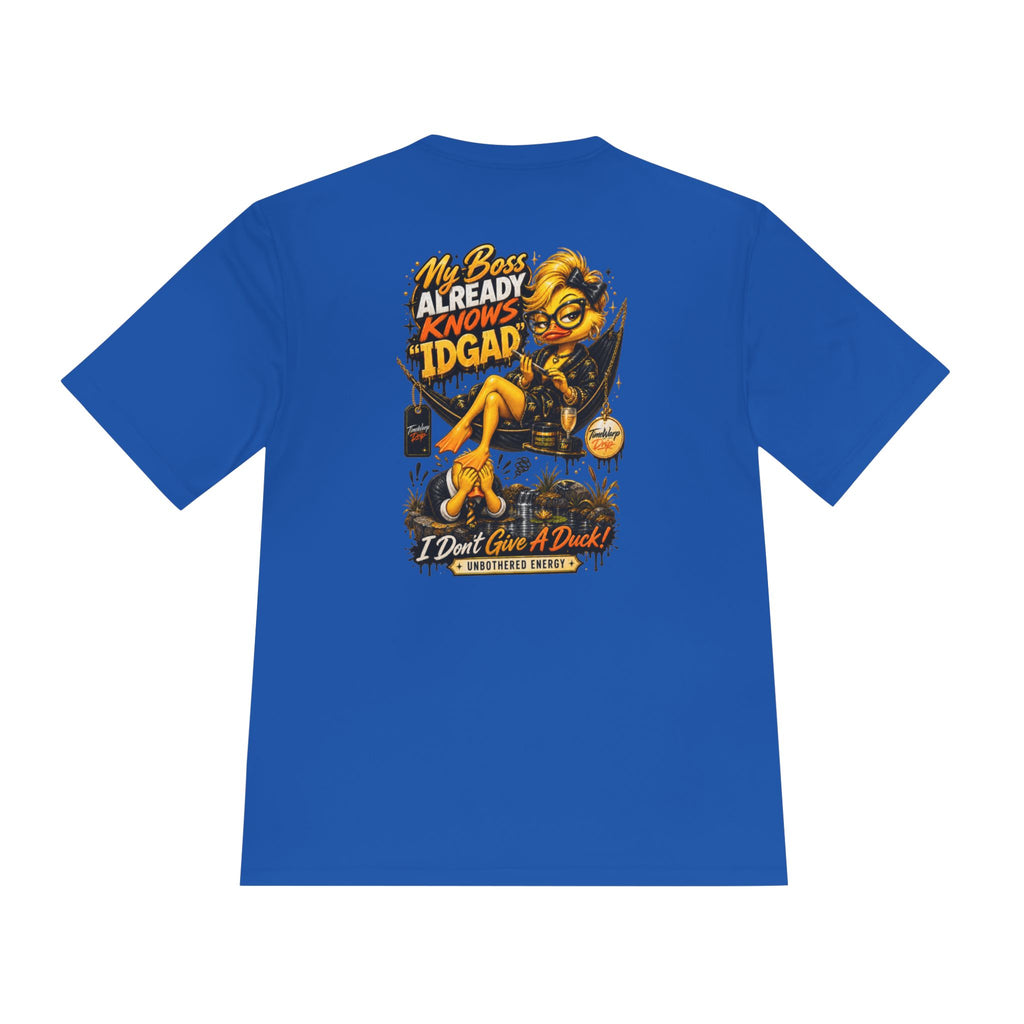 I Don't Give a Duck Tee