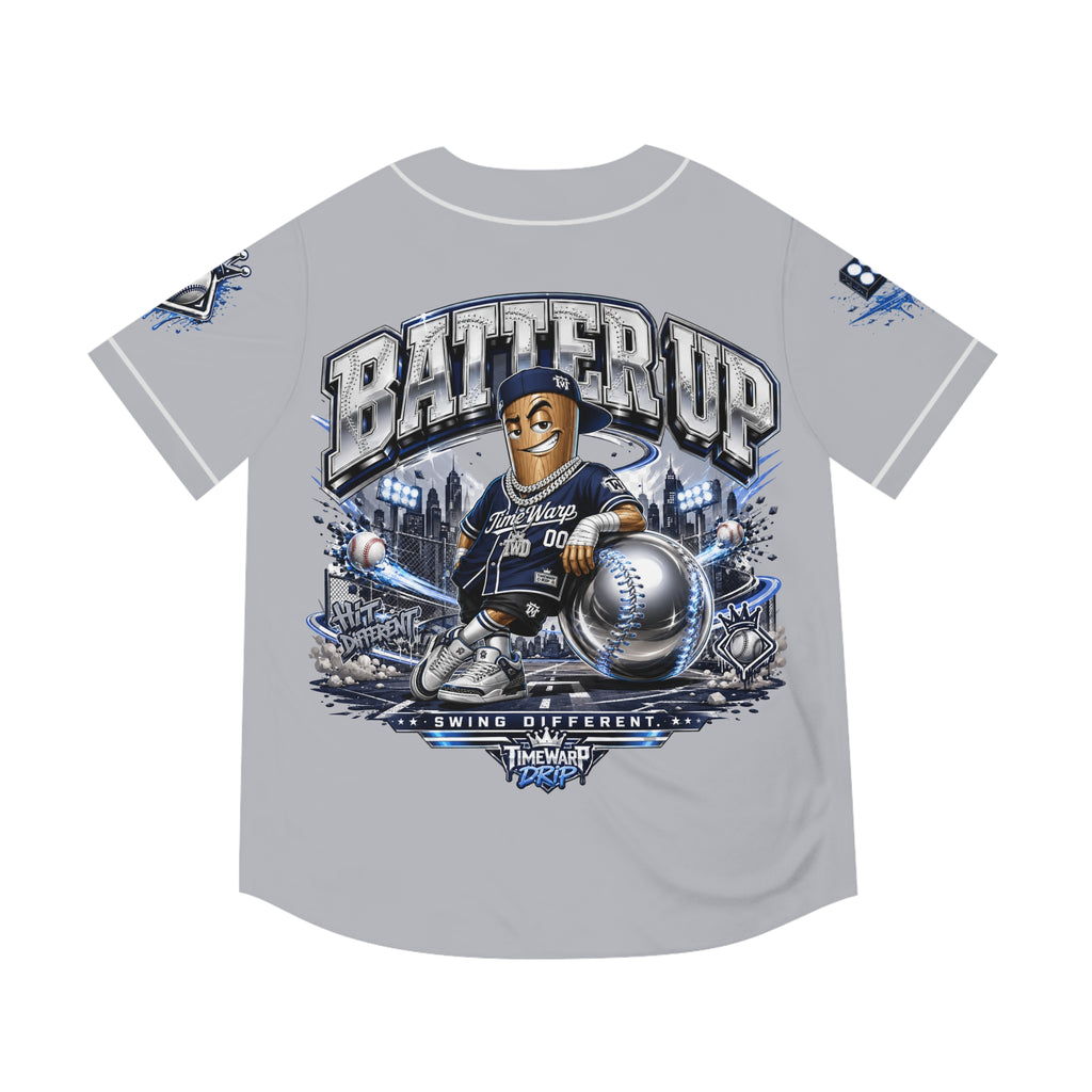 Batter Up Baseball Jersey — Men's All-Over-Print Team Tee