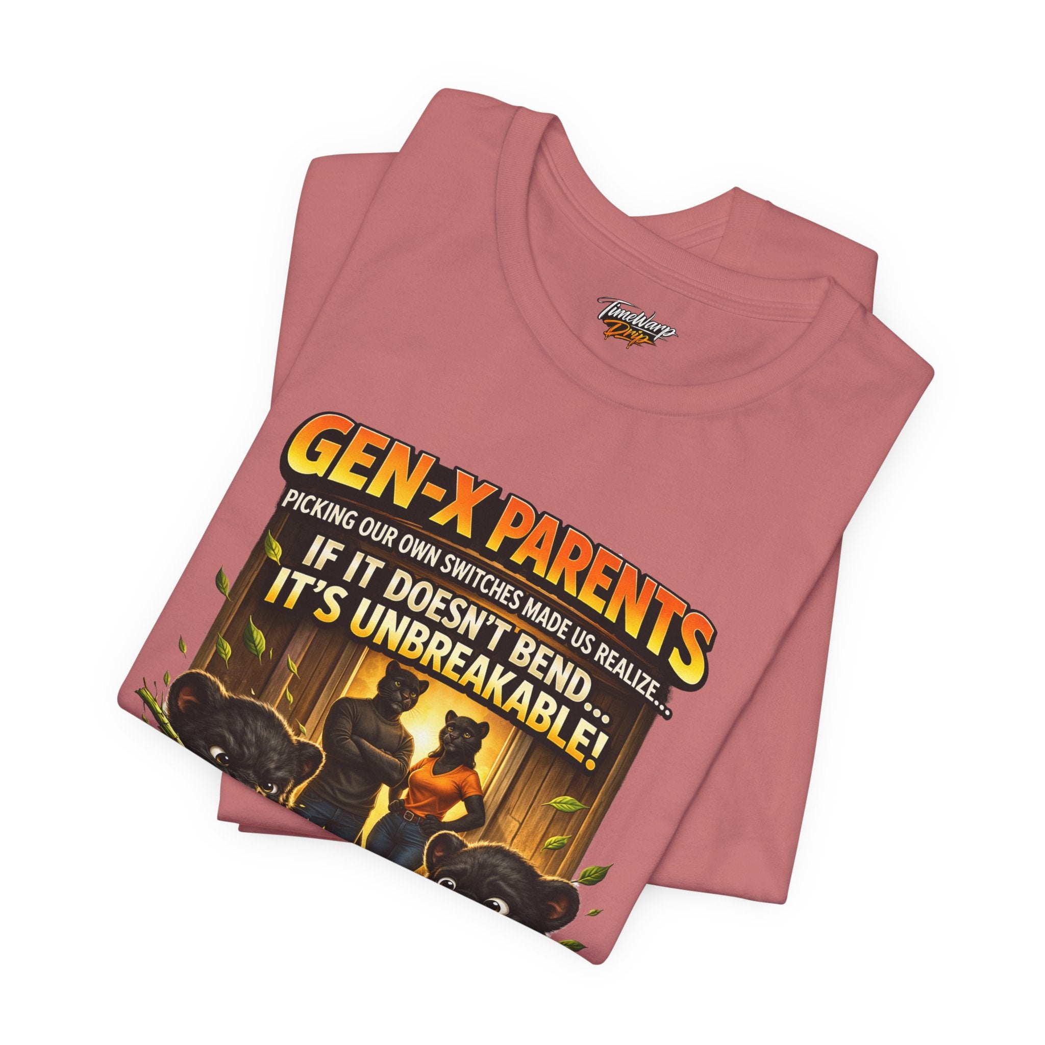 TimeWarp Drip Bold black Printify tee, "Picked Our Own Switches" graphic—iconic Gen X streetwear drip, unbreakable vintage style. streetwear apparel
