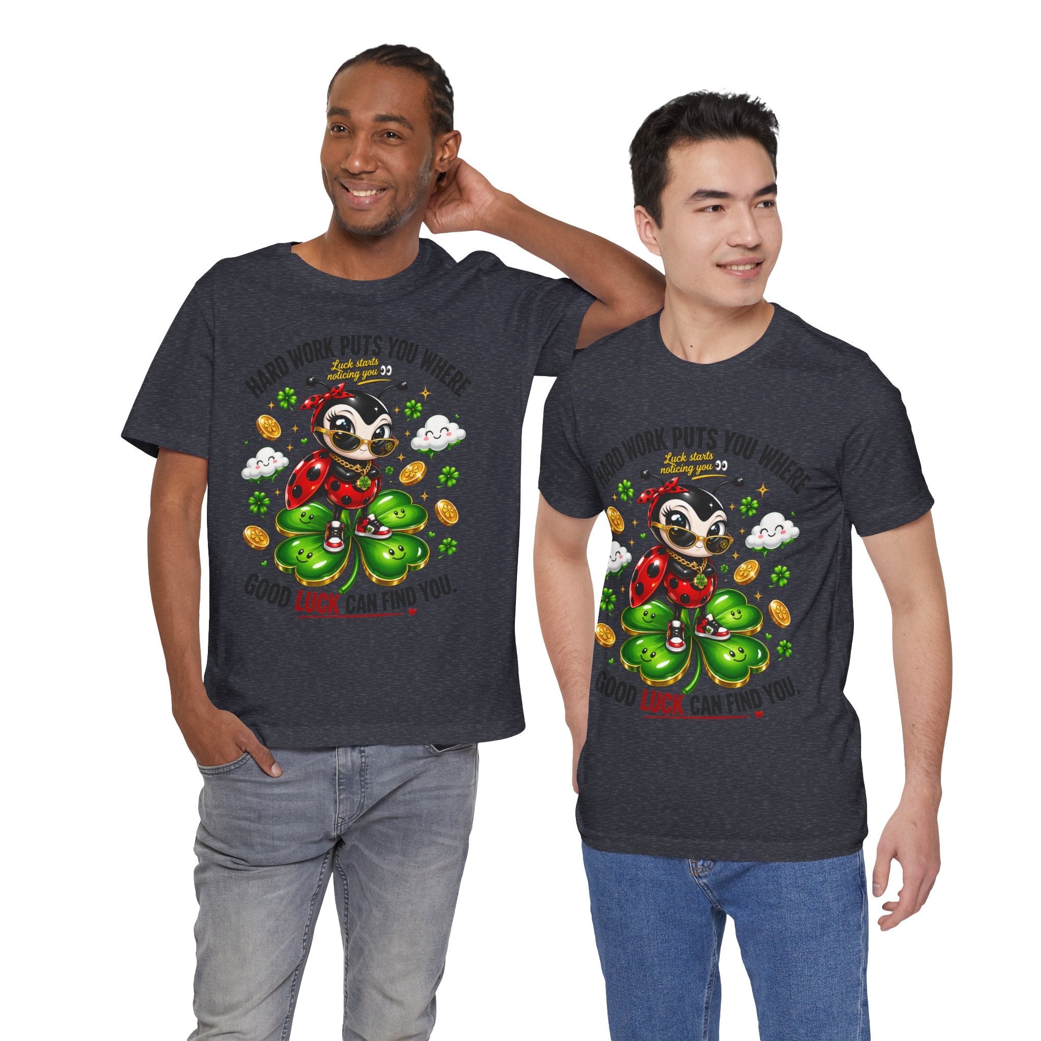 Good Luck Ladybug graphic tee — Where Good Luck Can Find You | TimeWarp Drip