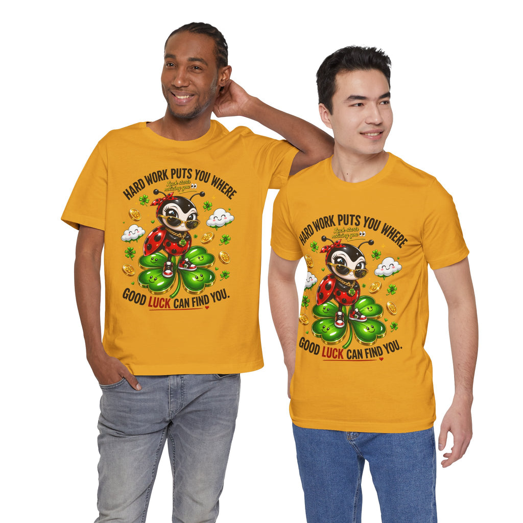 Good Luck Ladybug graphic tee — Where Good Luck Can Find You | TimeWarp Drip