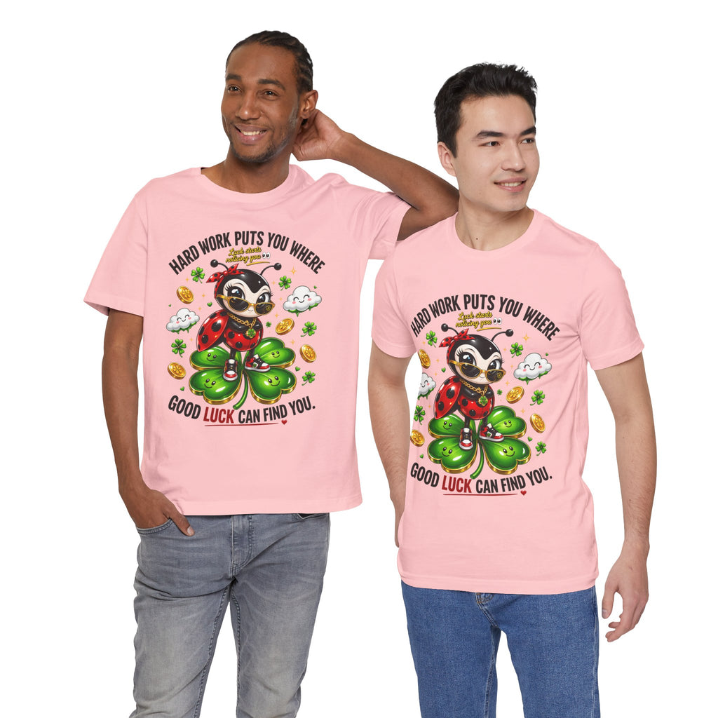 Good Luck Ladybug graphic tee — Where Good Luck Can Find You | TimeWarp Drip