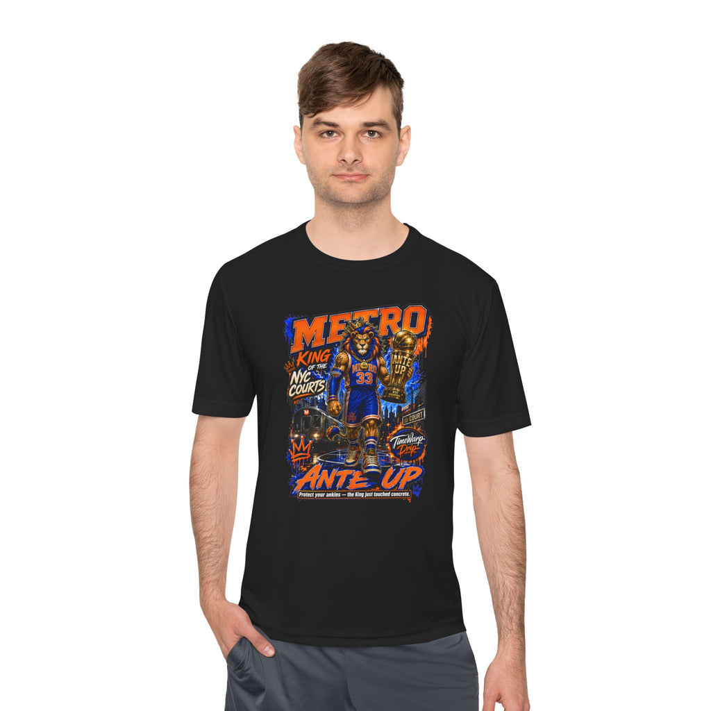 Metro NYC 'Ante Up' Basketball Player Tee