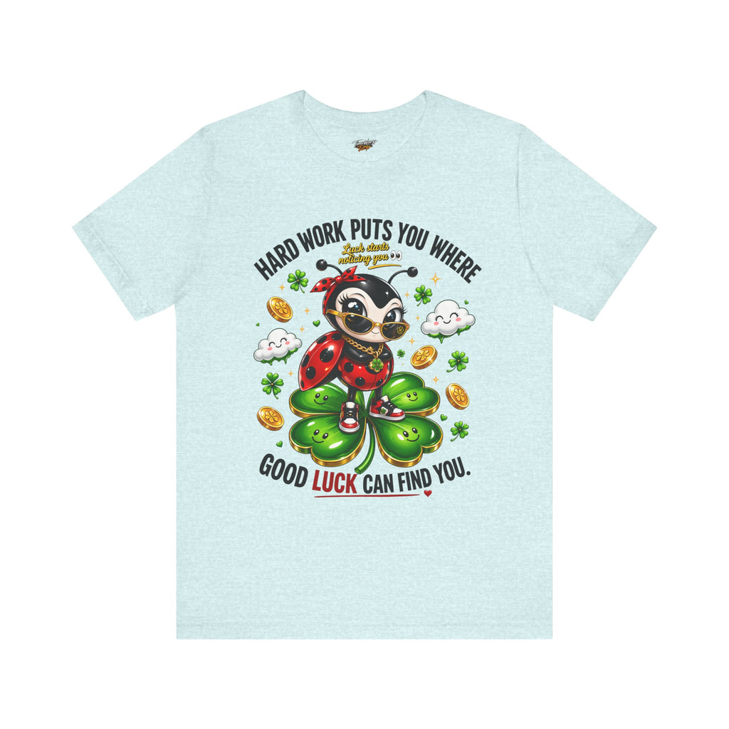 Good Luck Ladybug graphic tee — Where Good Luck Can Find You | TimeWarp Drip