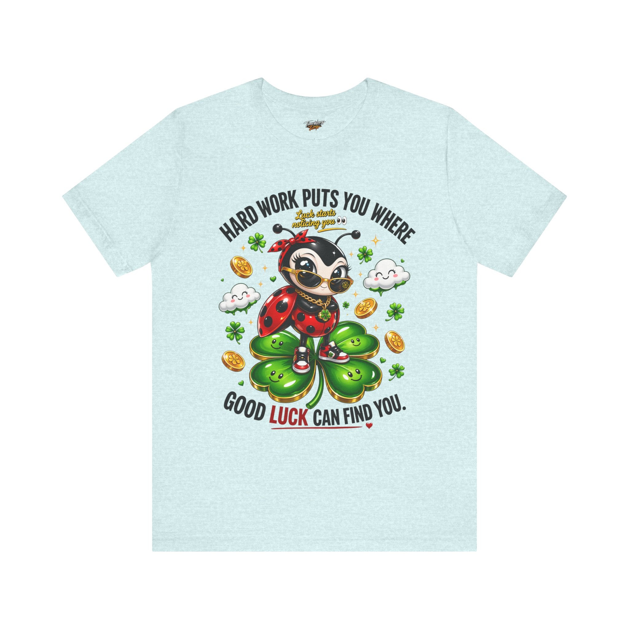 Good Luck Ladybug graphic tee — Where Good Luck Can Find You | TimeWarp Drip