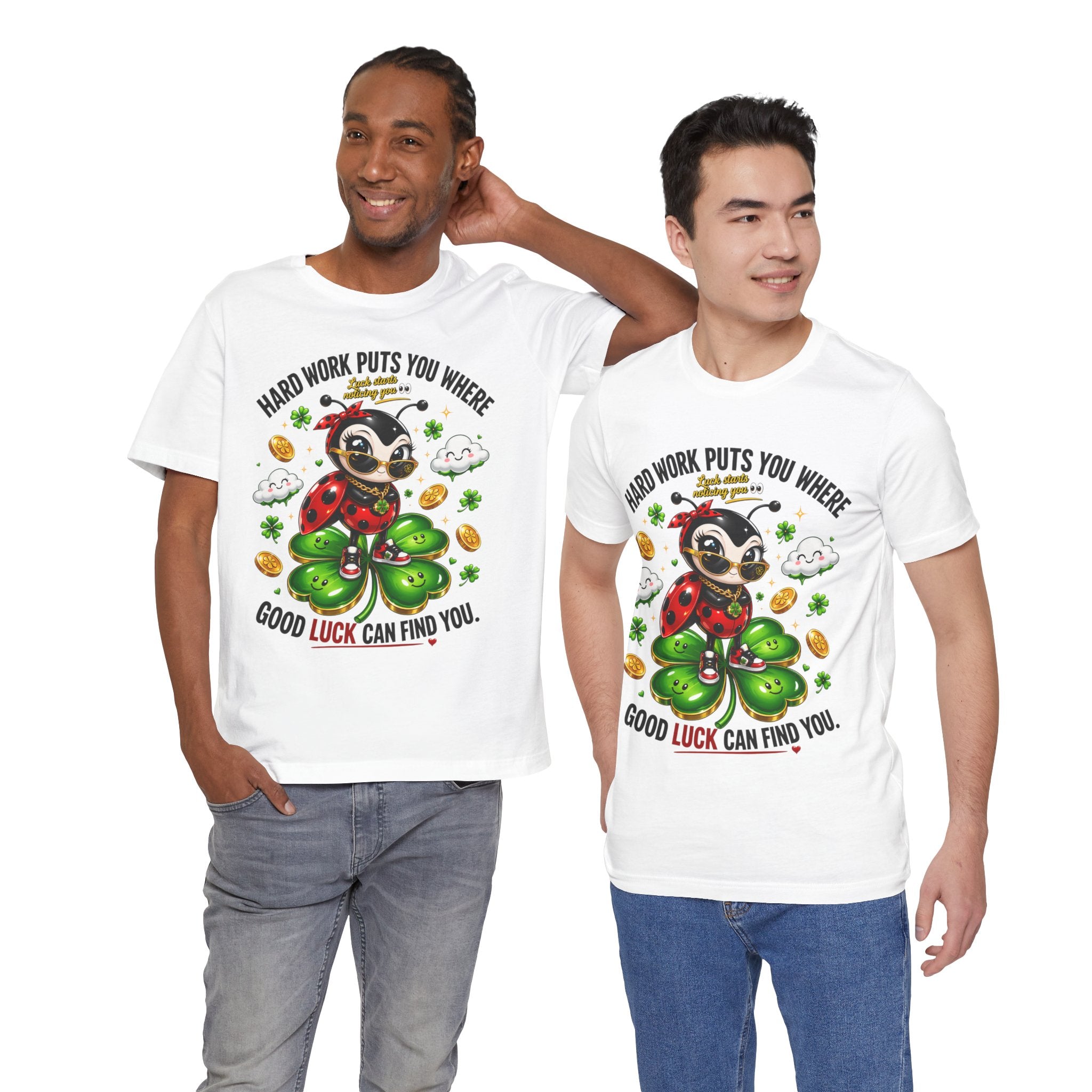 Good Luck Ladybug graphic tee — Where Good Luck Can Find You | TimeWarp Drip