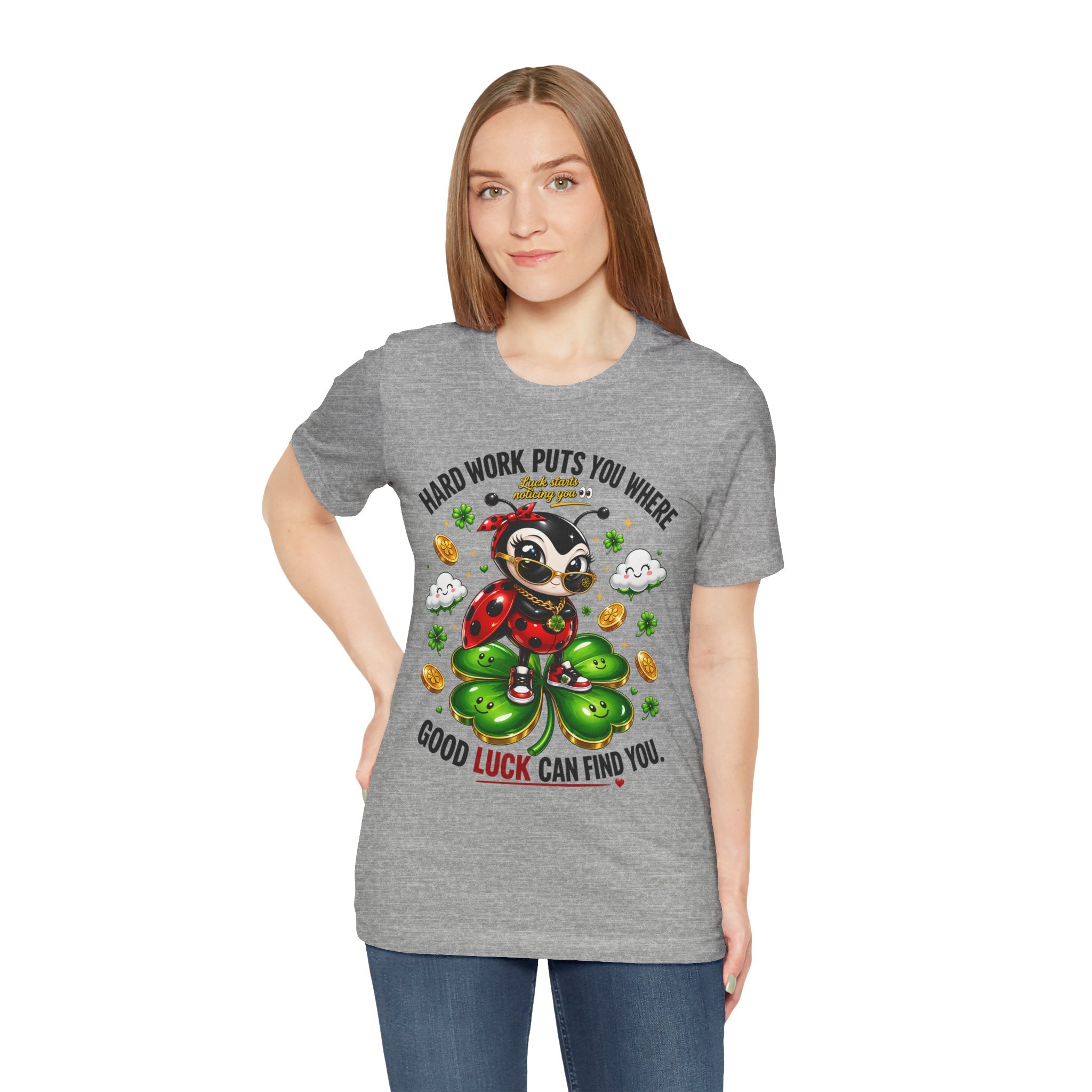 Good Luck Ladybug graphic tee — Where Good Luck Can Find You | TimeWarp Drip