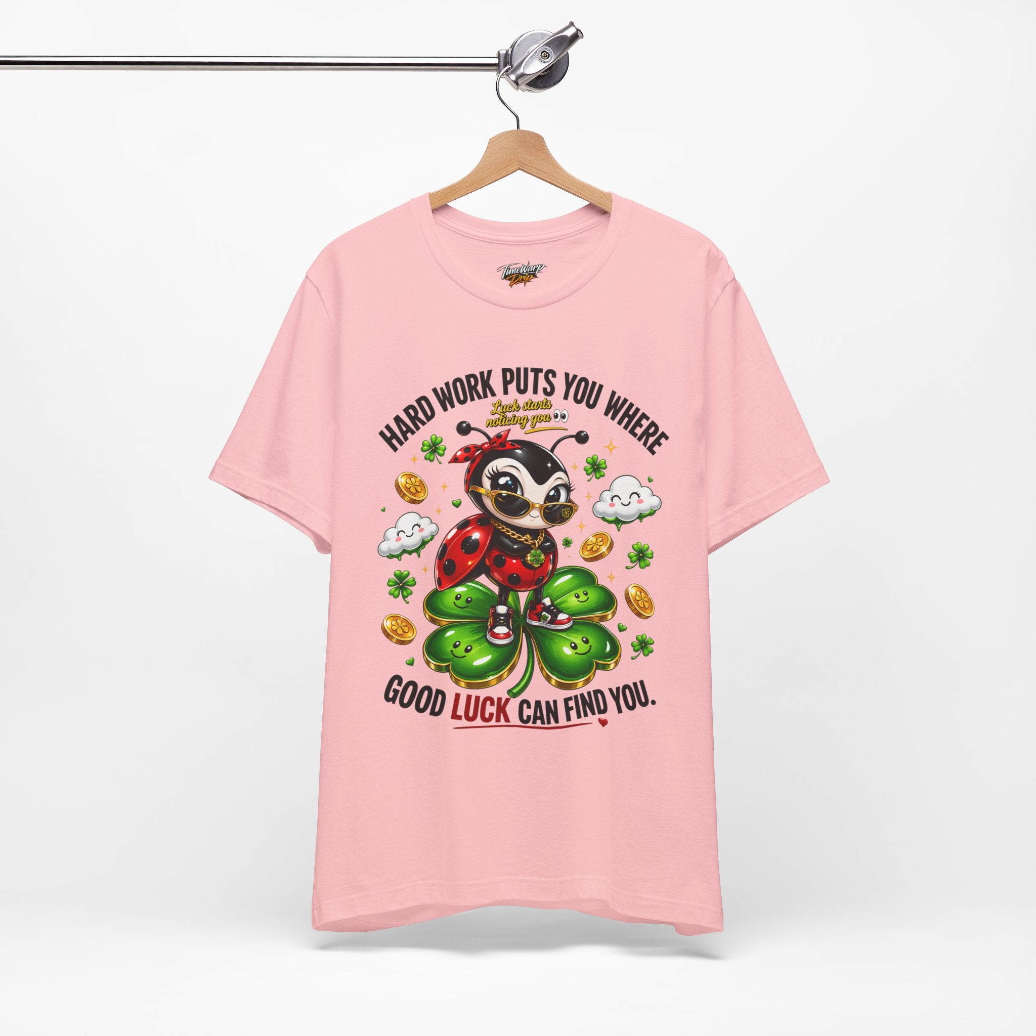 Good Luck Ladybug graphic tee — Where Good Luck Can Find You | TimeWarp Drip