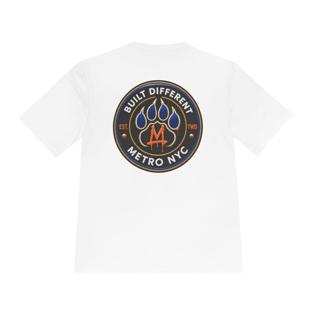 Metro NYC 'Ante Up' Basketball Player Tee