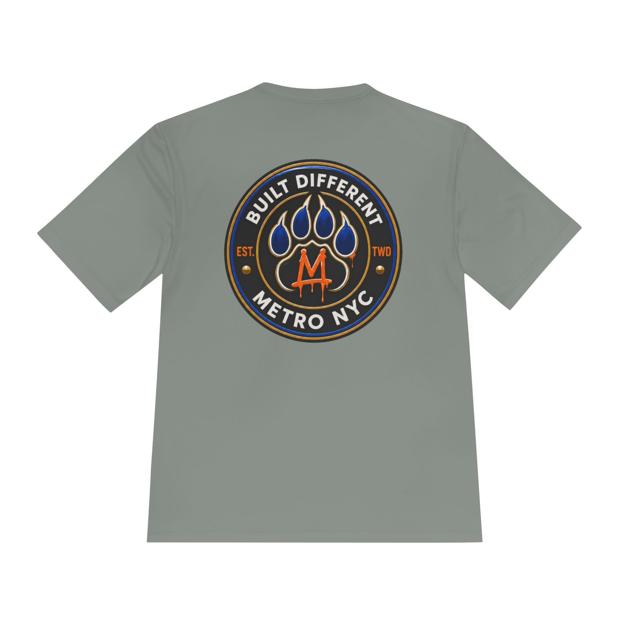 Metro NYC 'Ante Up' Basketball Player Tee