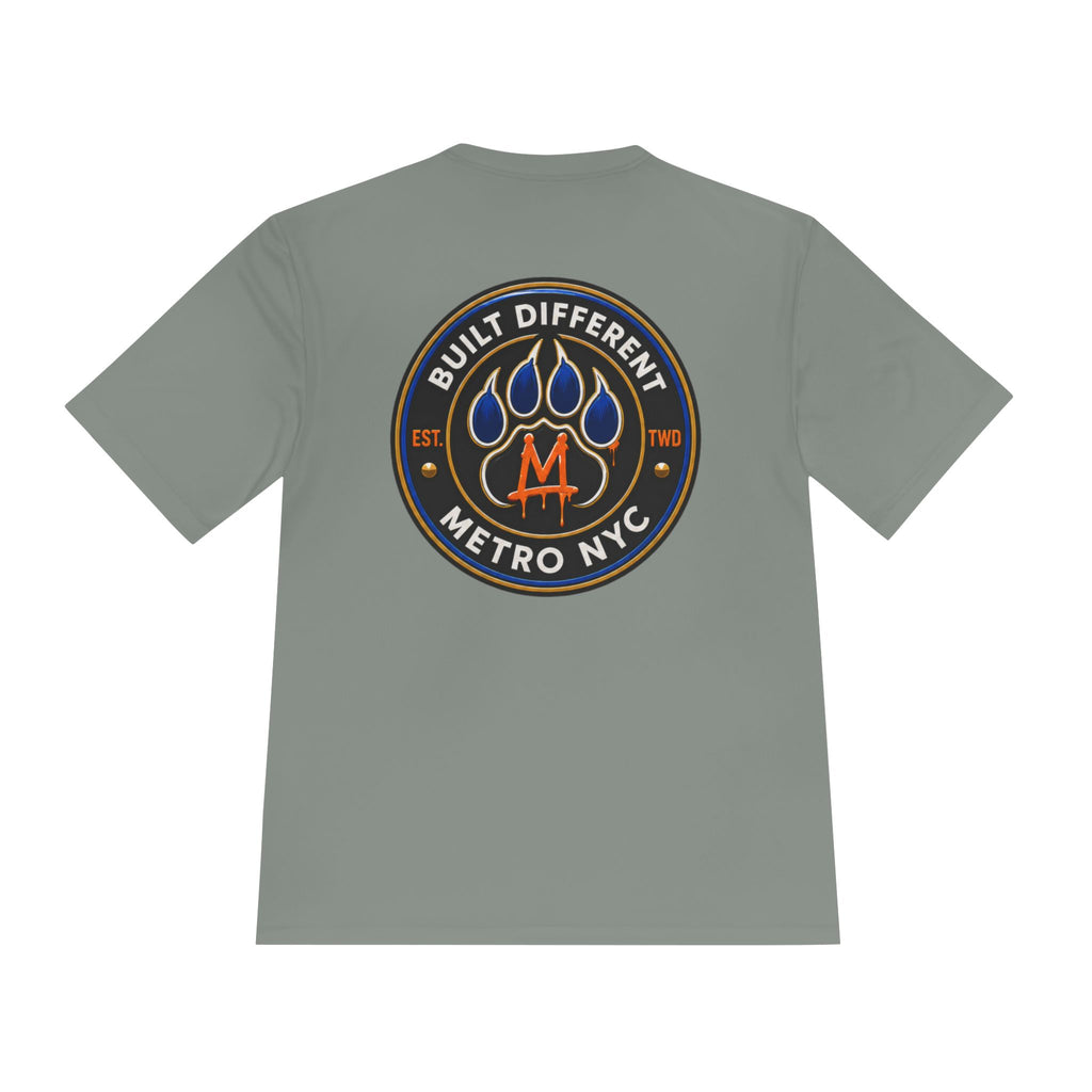 Metro NYC 'Built Different' Basketball Player Tee