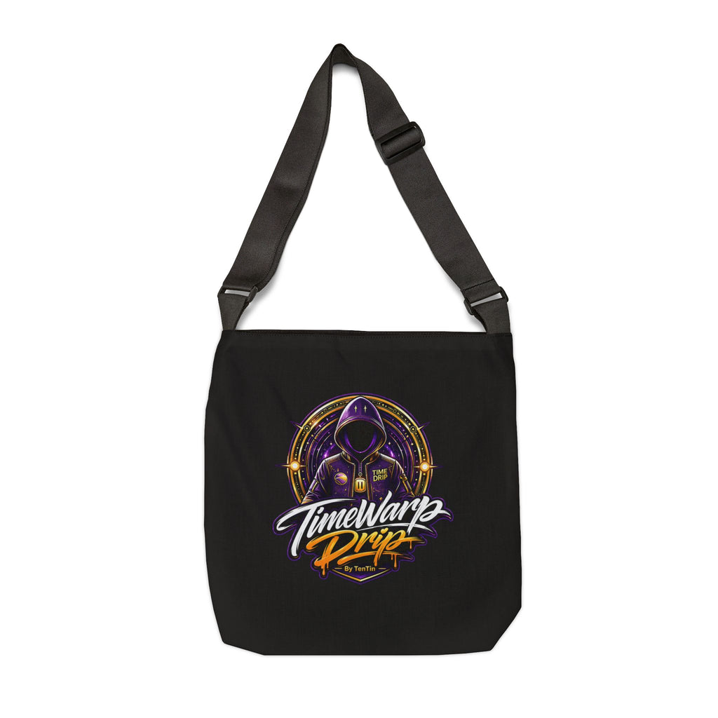 I Don't Give a Duck Tote Bag — Bold TimeWarp Women's Graphic Tote