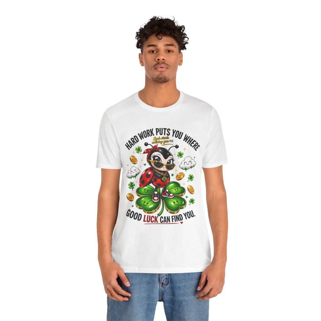 Good Luck Ladybug graphic tee — Where Good Luck Can Find You | TimeWarp Drip