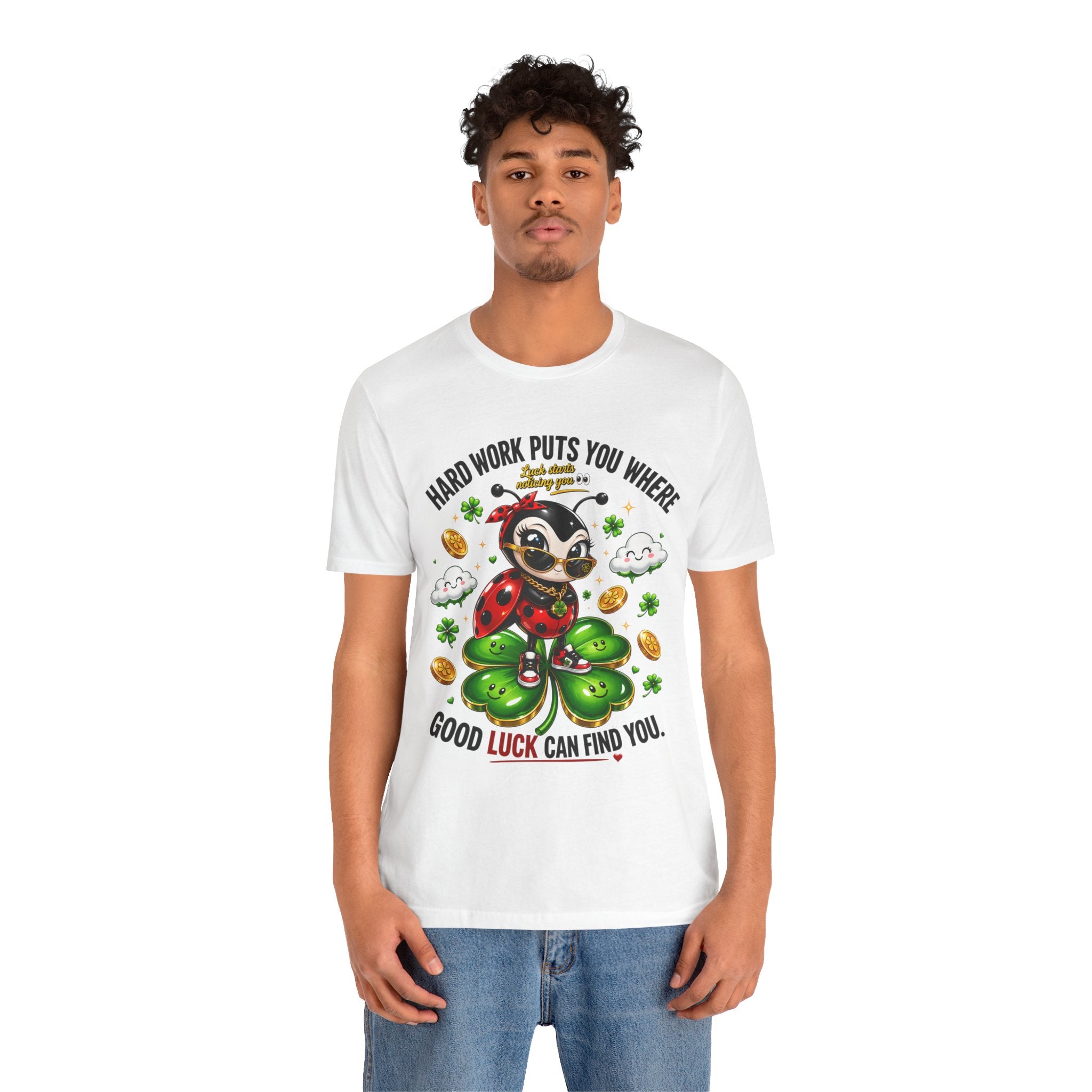 Good Luck Ladybug graphic tee — Where Good Luck Can Find You | TimeWarp Drip