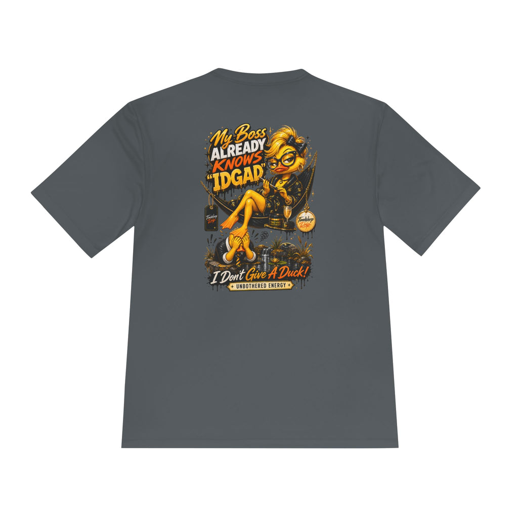 I Don't Give a Duck Tee